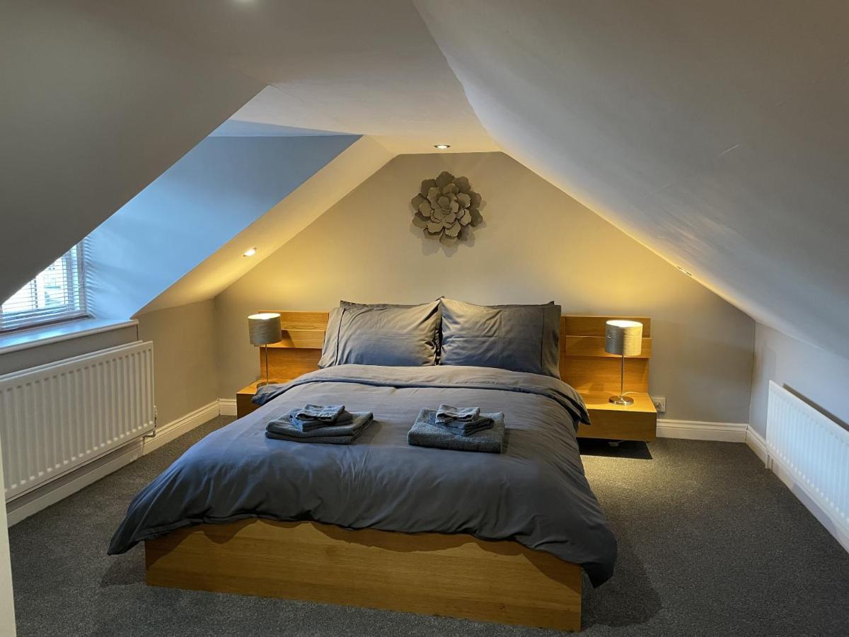 Luxury 3-Bed Victorian Townhouse Hosted By Hutch Lifestyle Villa Leamington Spa Eksteriør bilde