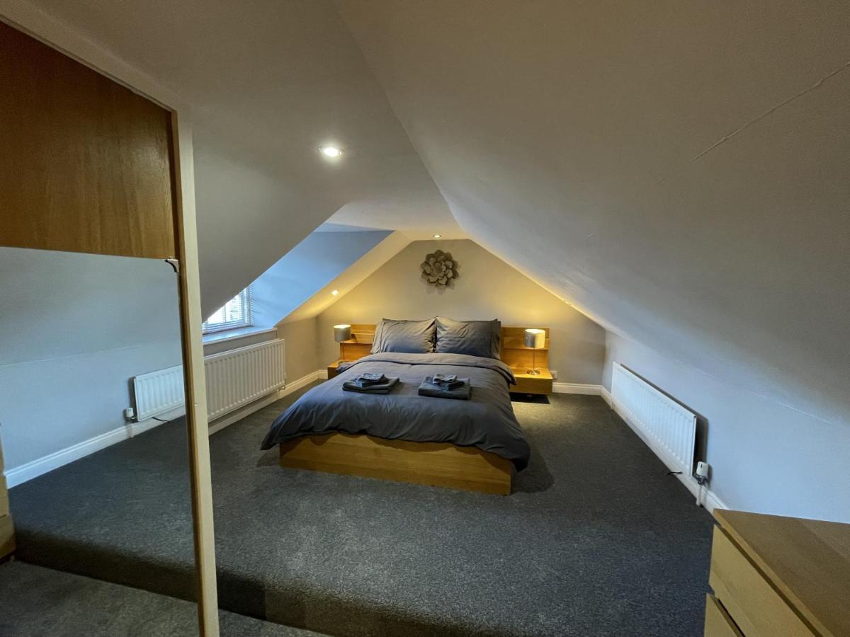 Luxury 3-Bed Victorian Townhouse Hosted By Hutch Lifestyle Villa Leamington Spa Eksteriør bilde