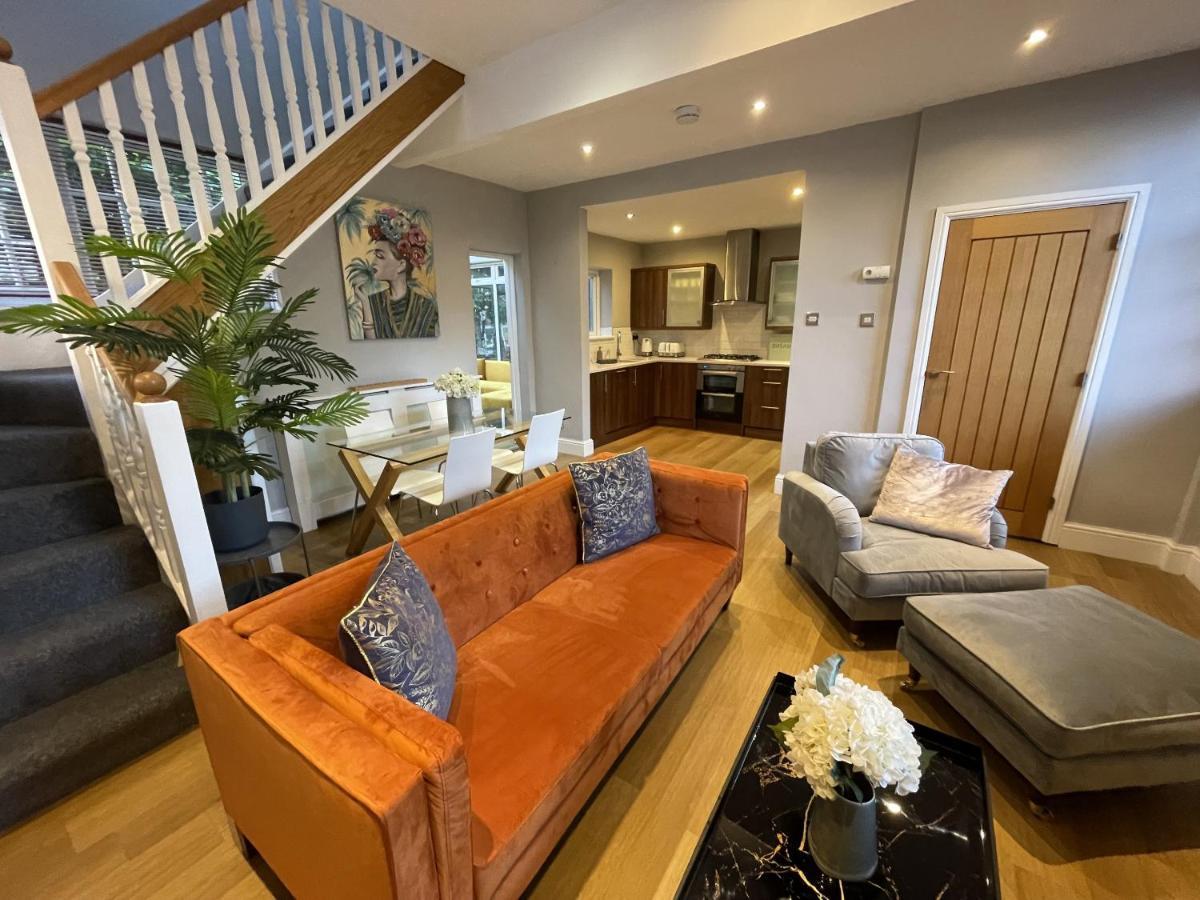 Luxury 3-Bed Victorian Townhouse Hosted By Hutch Lifestyle Villa Leamington Spa Eksteriør bilde