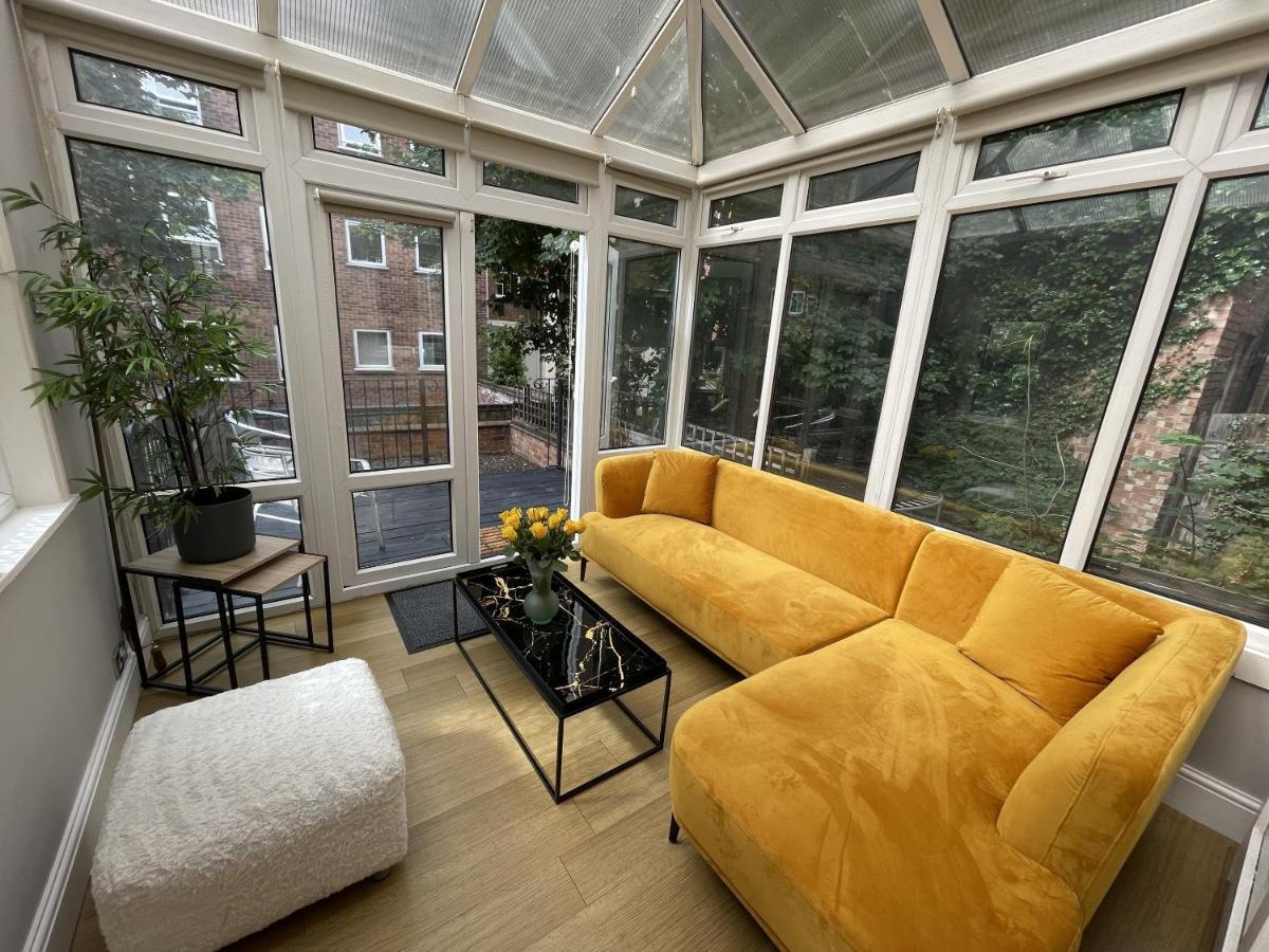 Luxury 3-Bed Victorian Townhouse Hosted By Hutch Lifestyle Villa Leamington Spa Eksteriør bilde